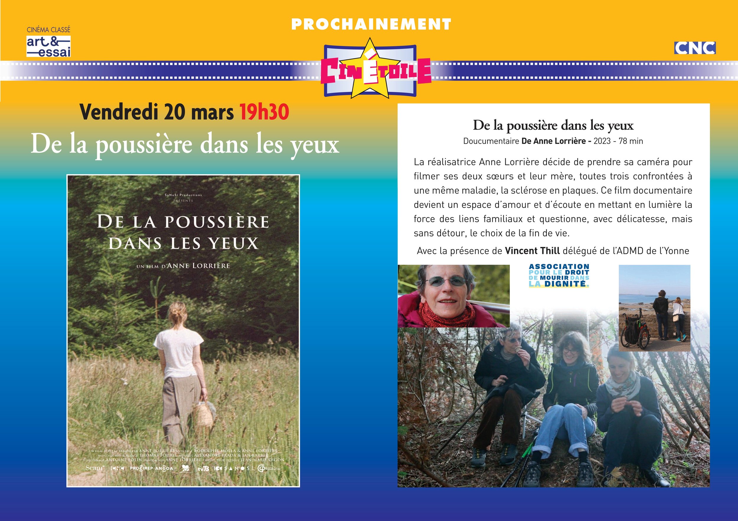 De la poussière dans les yeux