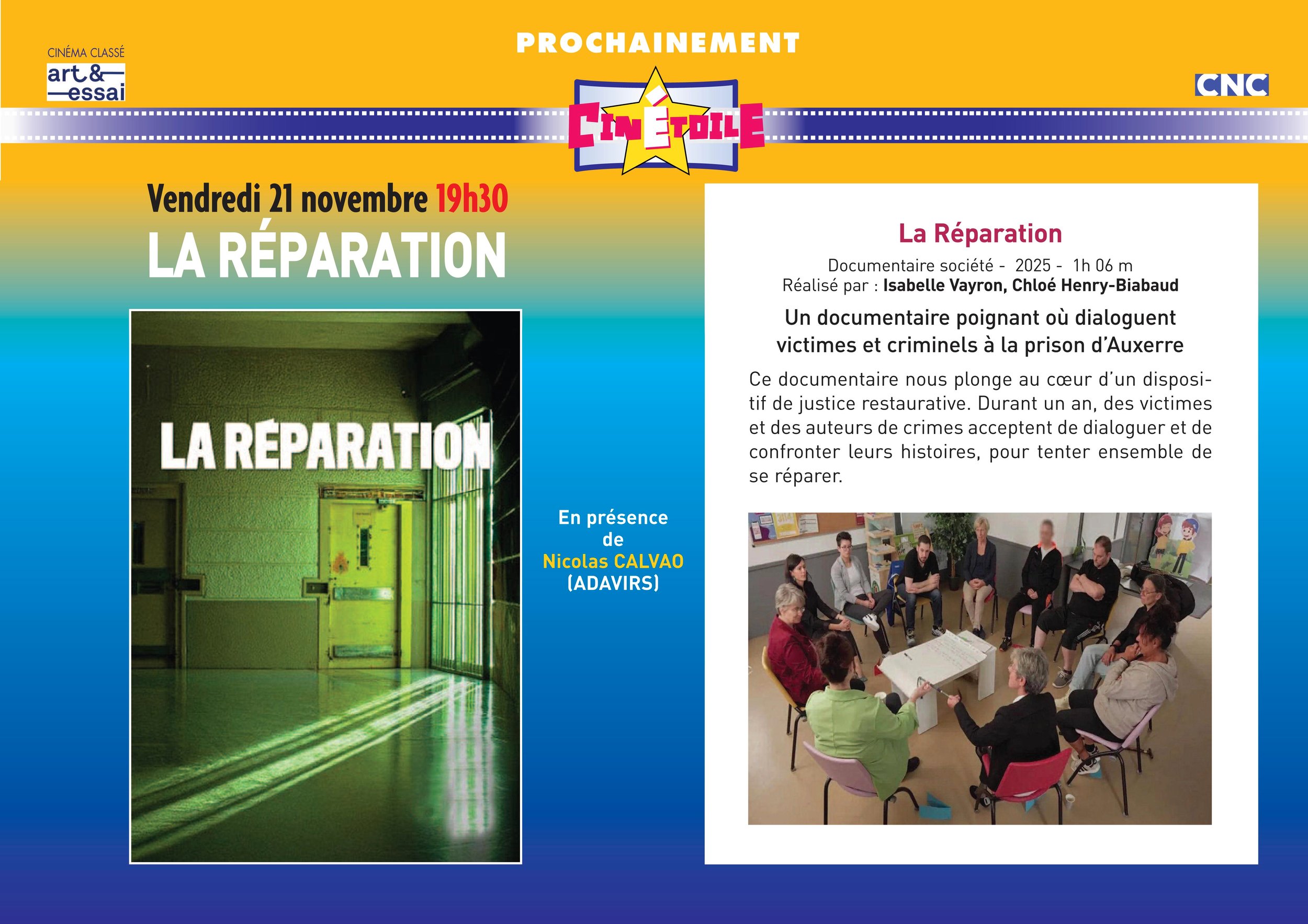 La réparation