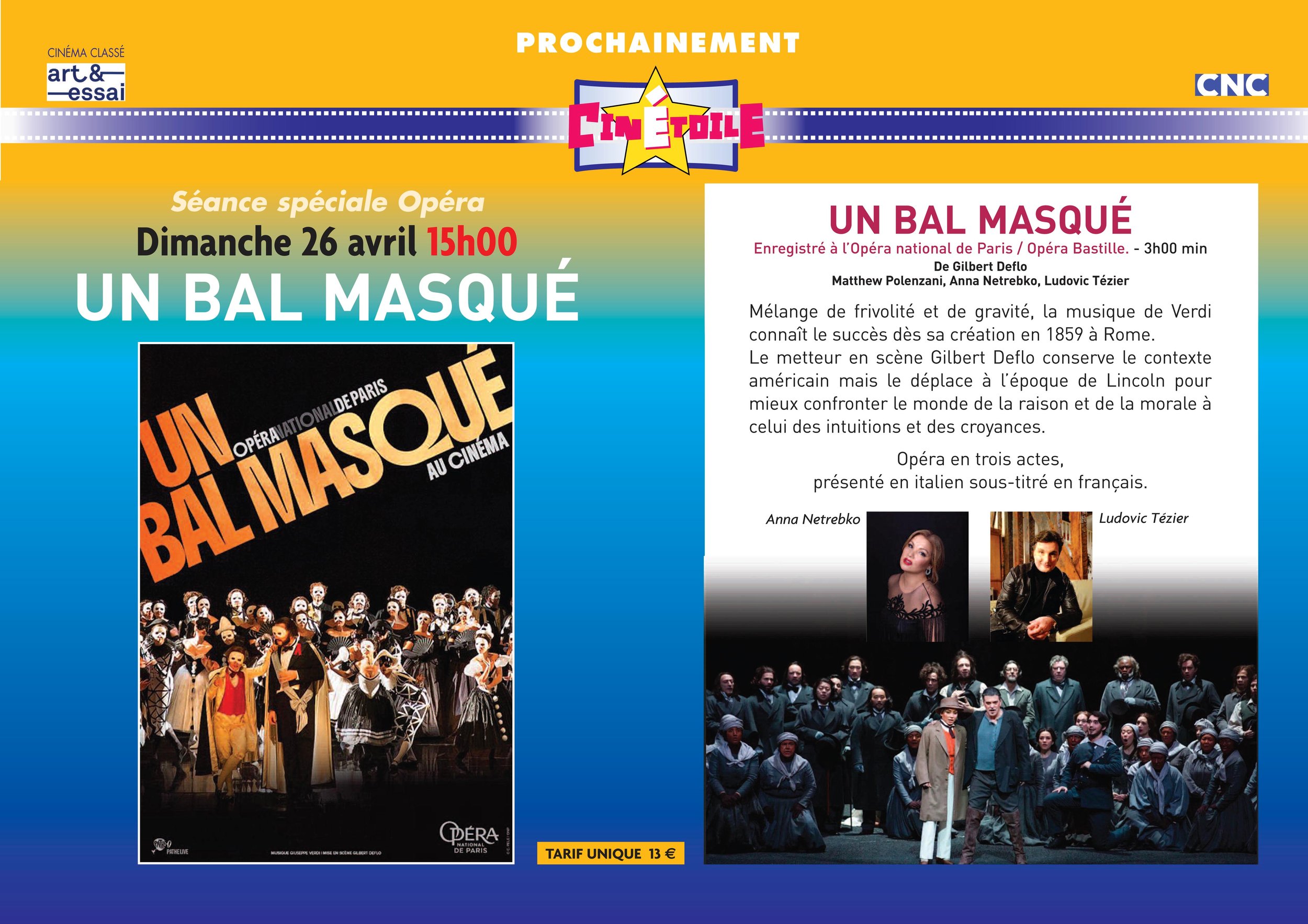 Un bal masqué