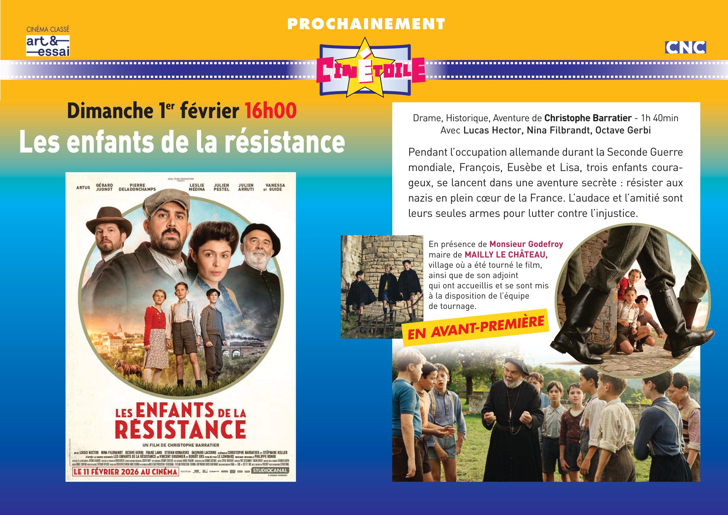 Les enfants de la résistance