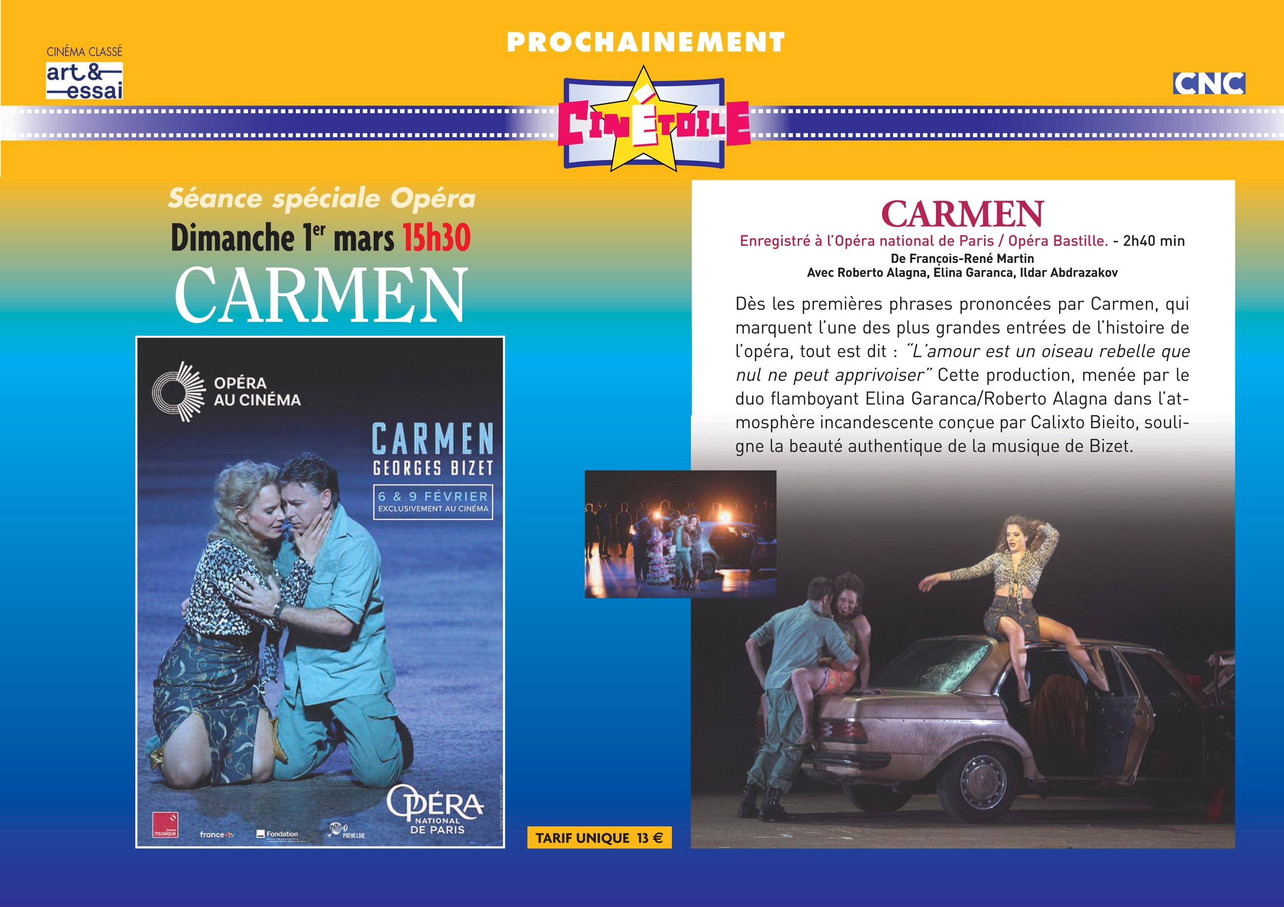 Opéra Carmen