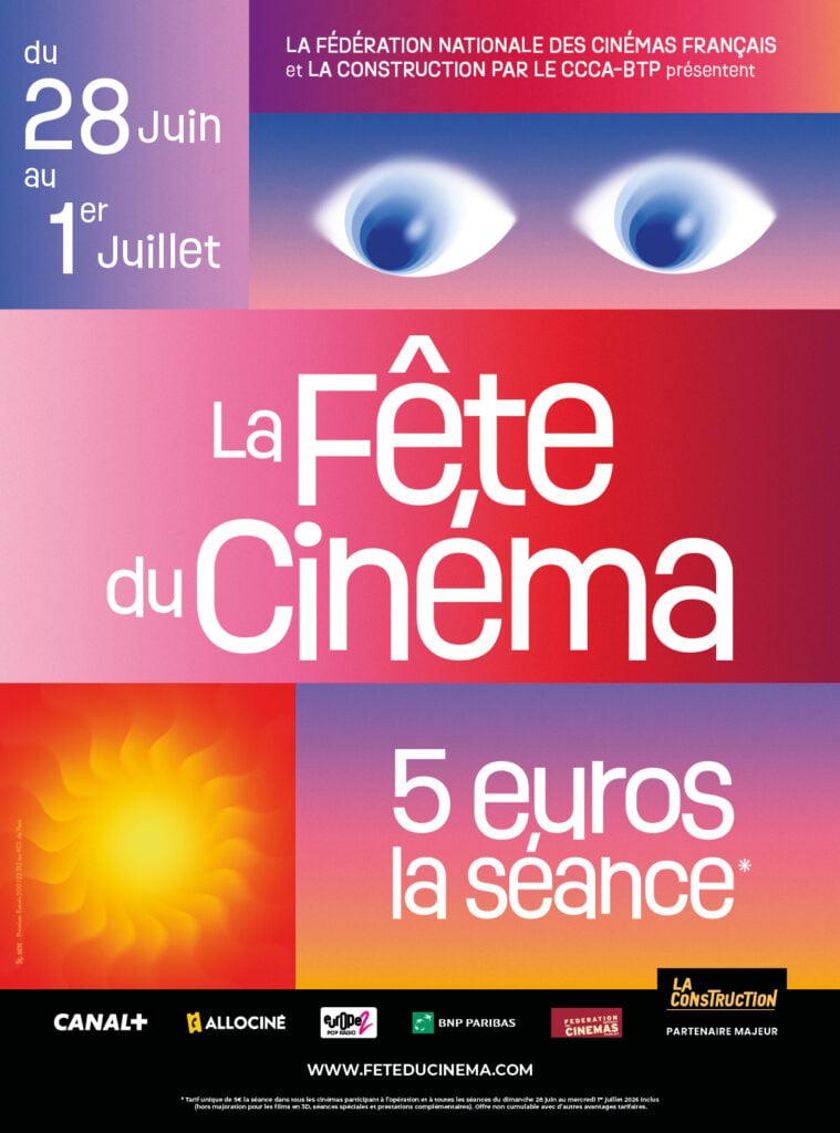 La Fête du Cinéma : 5 € la séance
