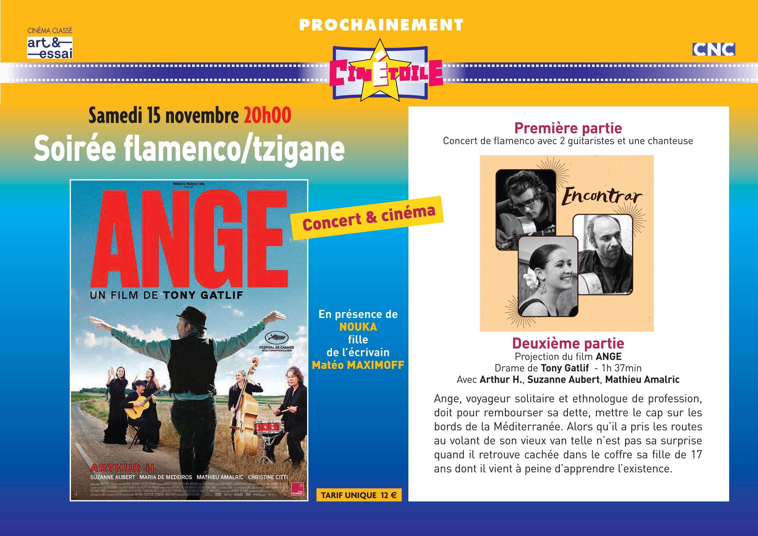 Soirée Flamenco et Tziganes