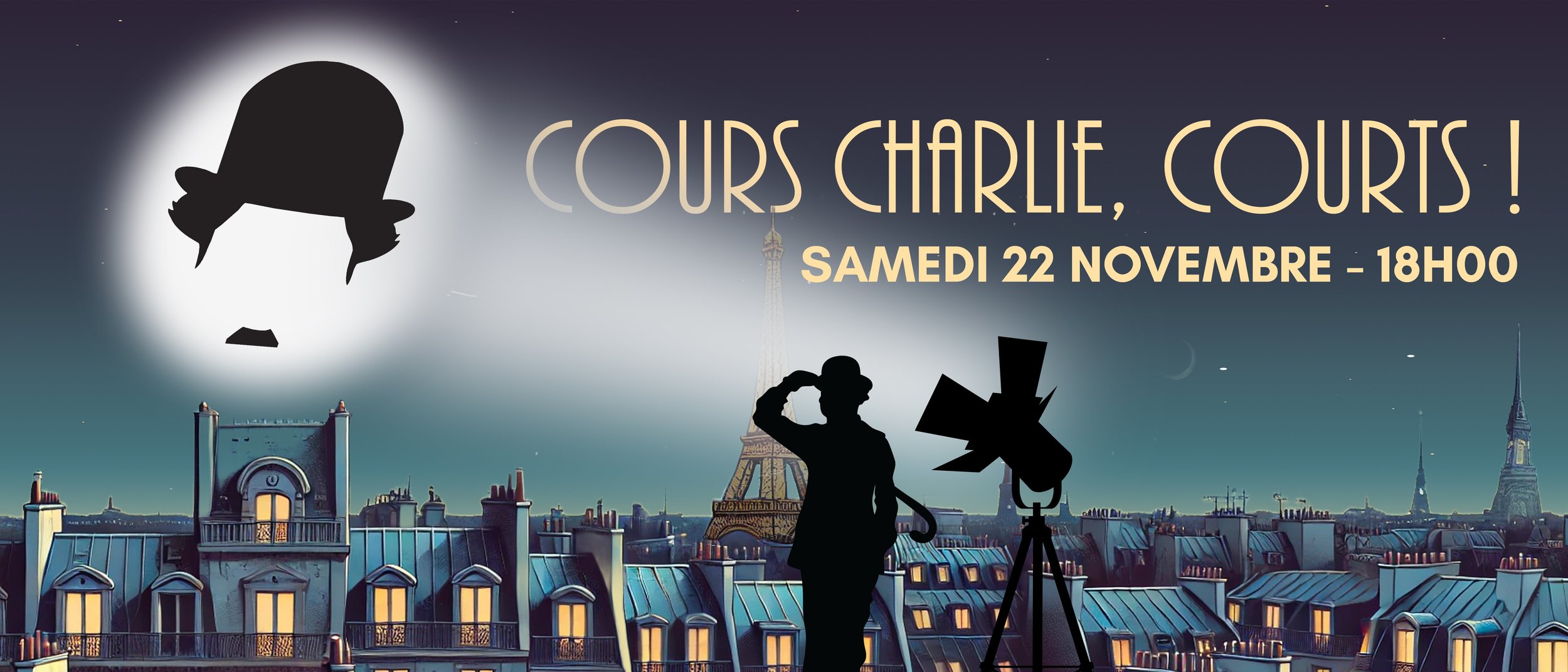 Festival  "Cours Charlie, Courts !" 14ème édition