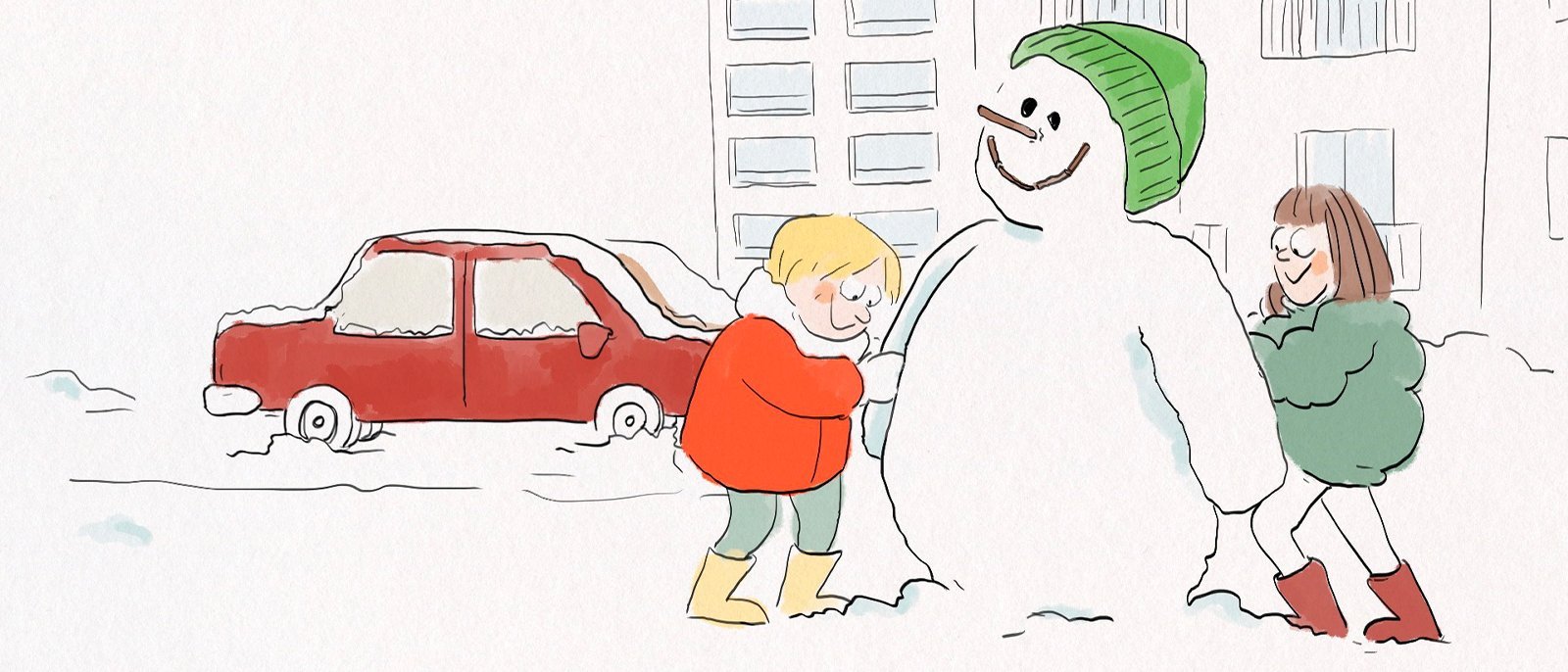 AVANT-PREMIÈRE : PREMIÈRES NEIGES