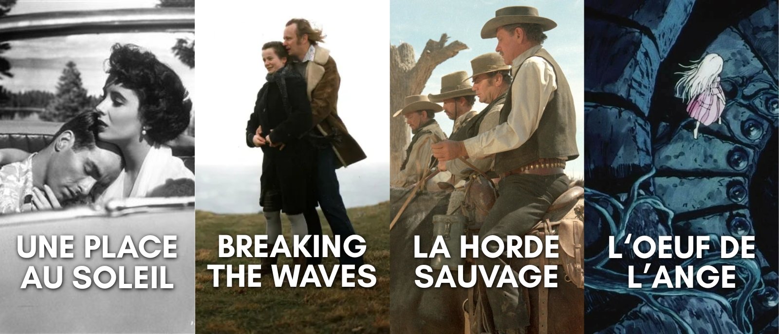 LES JOURNEES DU CINEMA PATRIMOINE : édition du mois d'octobre
