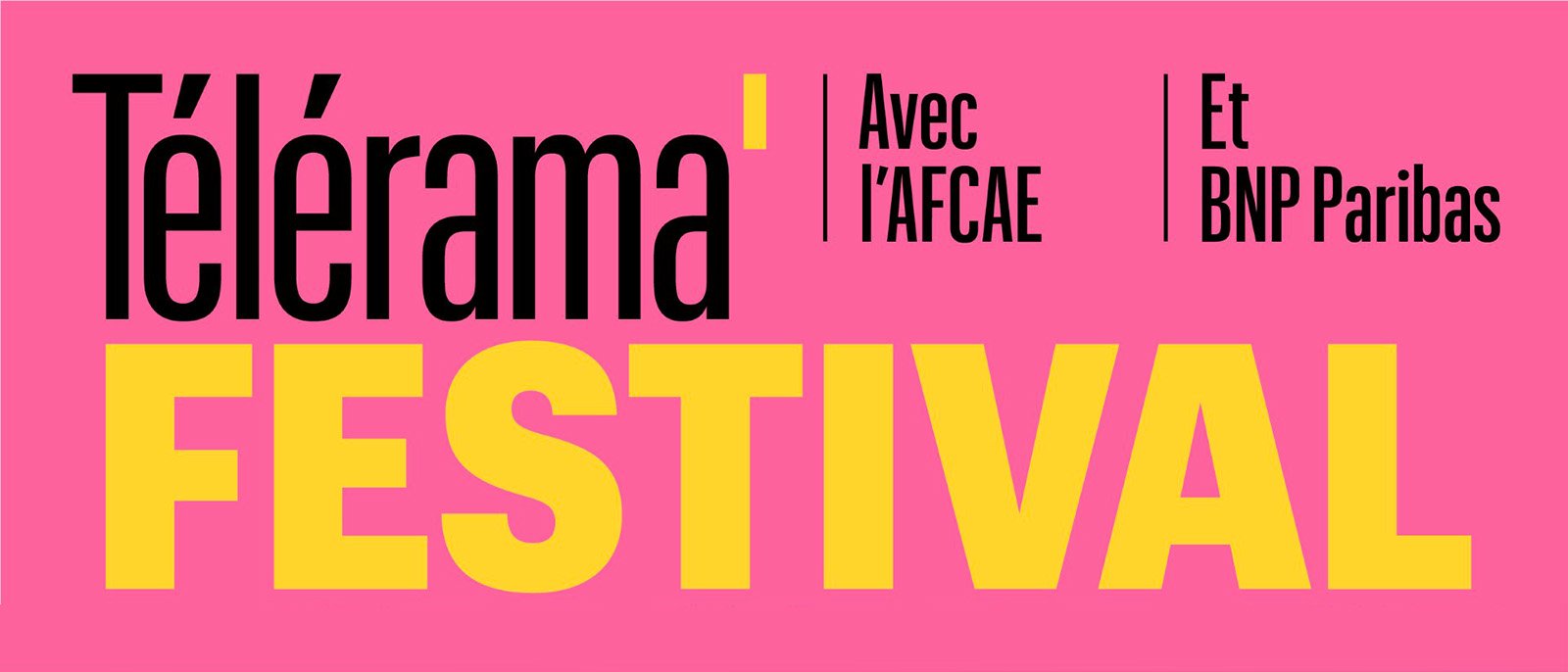 FESTIVAL CINÉMA TÉLÉRAMA - 28ème ÉDITION