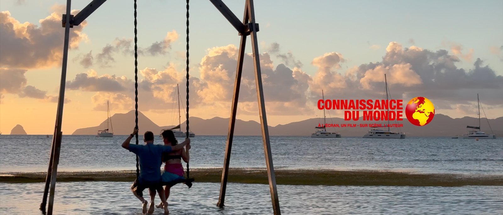 CONNAISSANCE DU MONDE : MAGNIFIQUE MARTINIQUE - UNE ÎLE ET SON PEUPLE