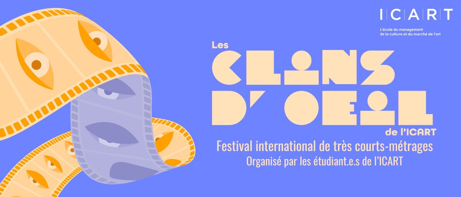 LES CLINS D'OEIL DE L'ICART : FESTIVAL DE TRÈS COURTS-MÉTRAGES