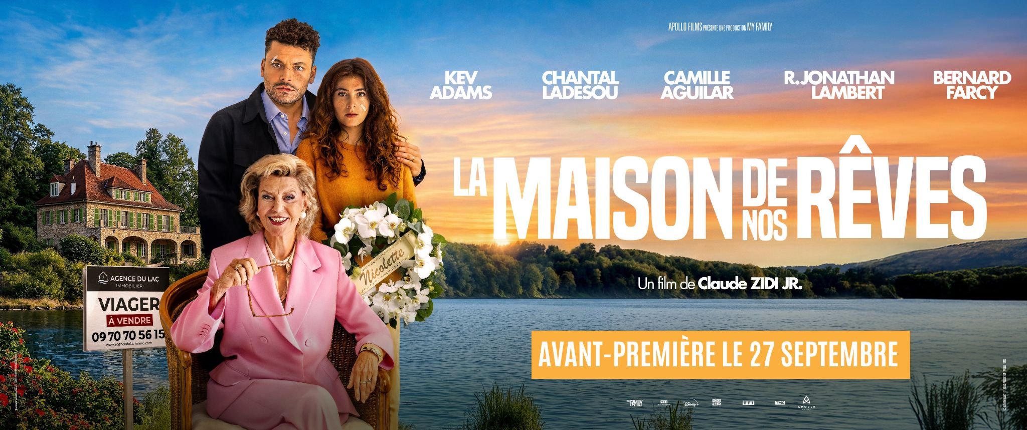 LA MAISON DE NOS RÊVES