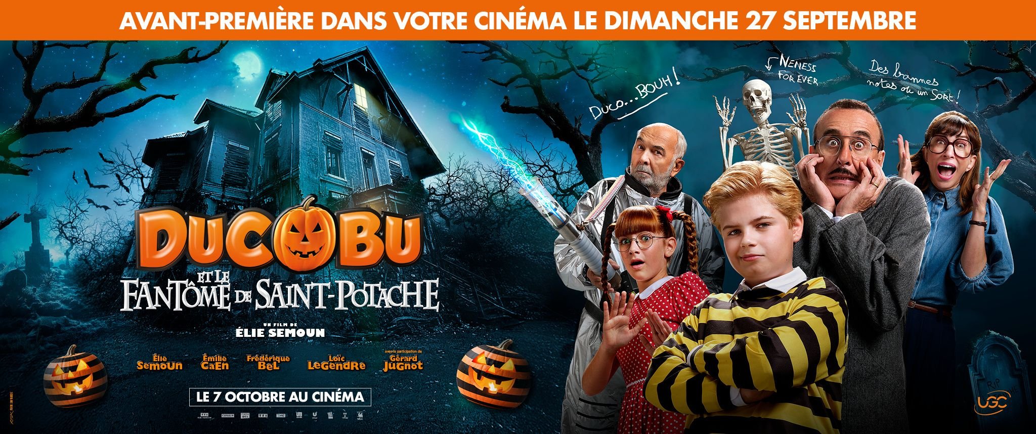DUCOBU ET LE FANTÔME DE ST-PATOCHE