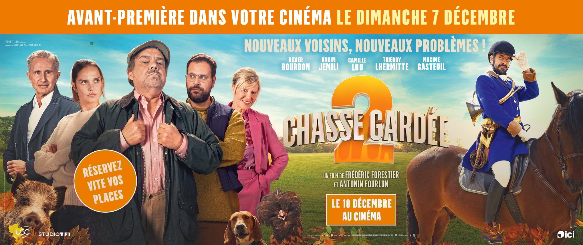 CHASSE GARDÉE 2