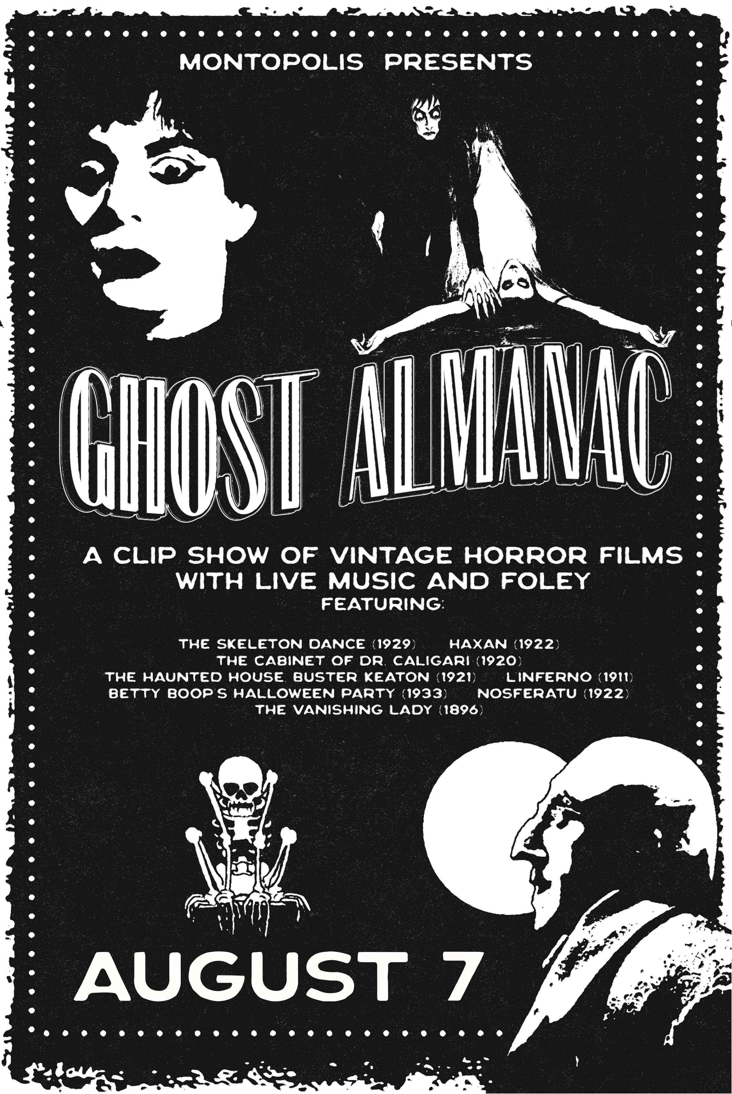 Ghost Almanac (Live Score by Montopolis)