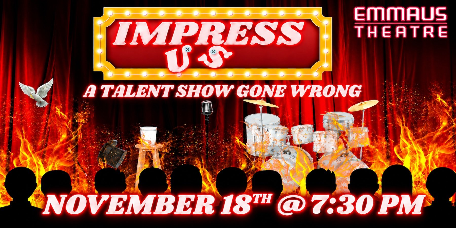 Impress Us: A Talent Show Gone Wrong
