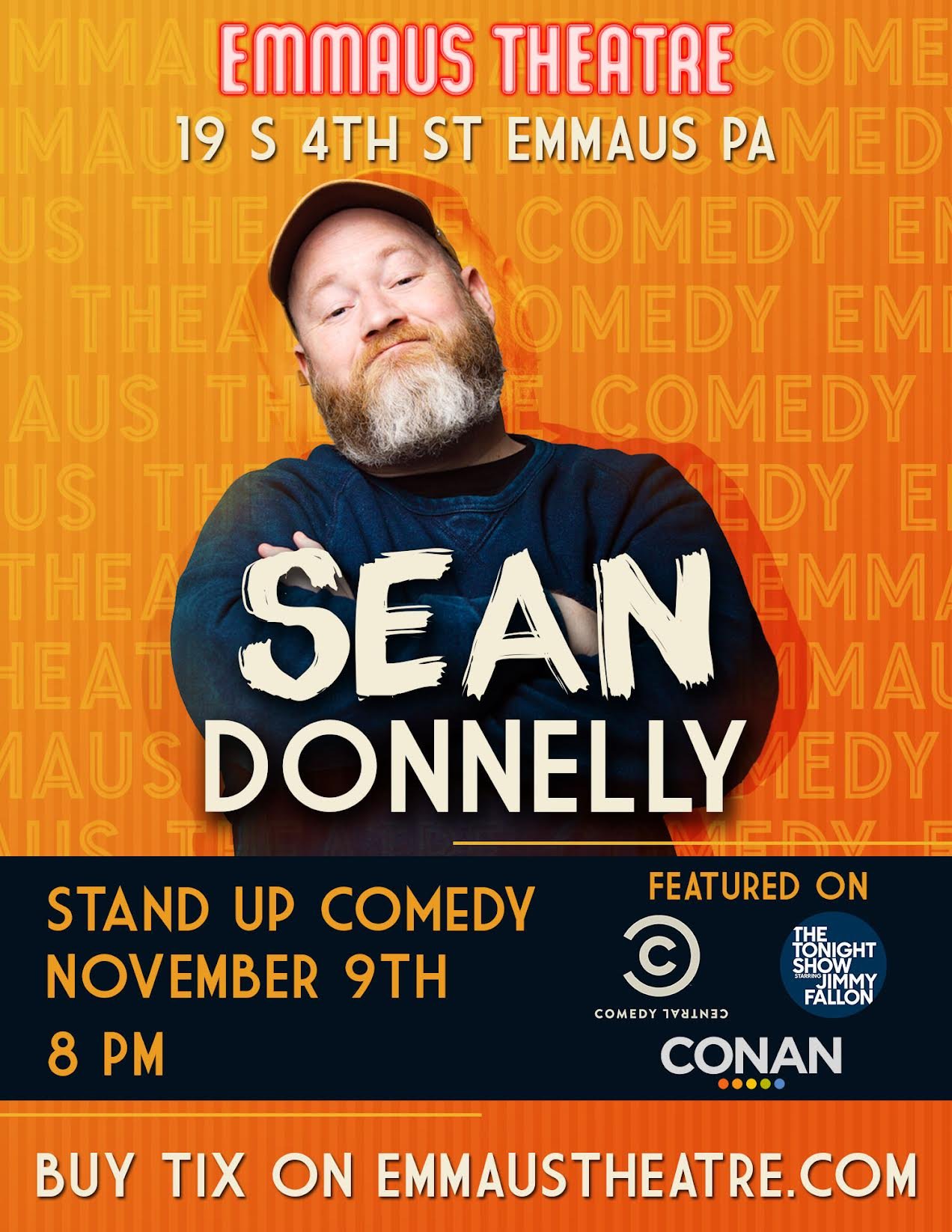 Live Comedy: Sean Donnelly