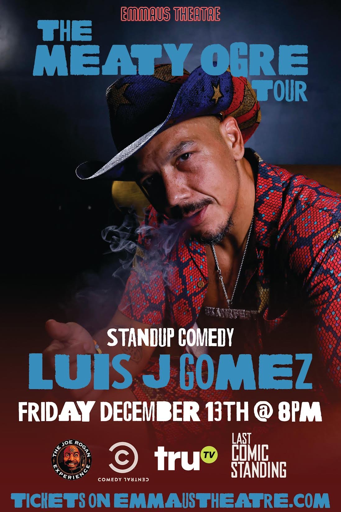 Live Comedy: Luis J Gomez