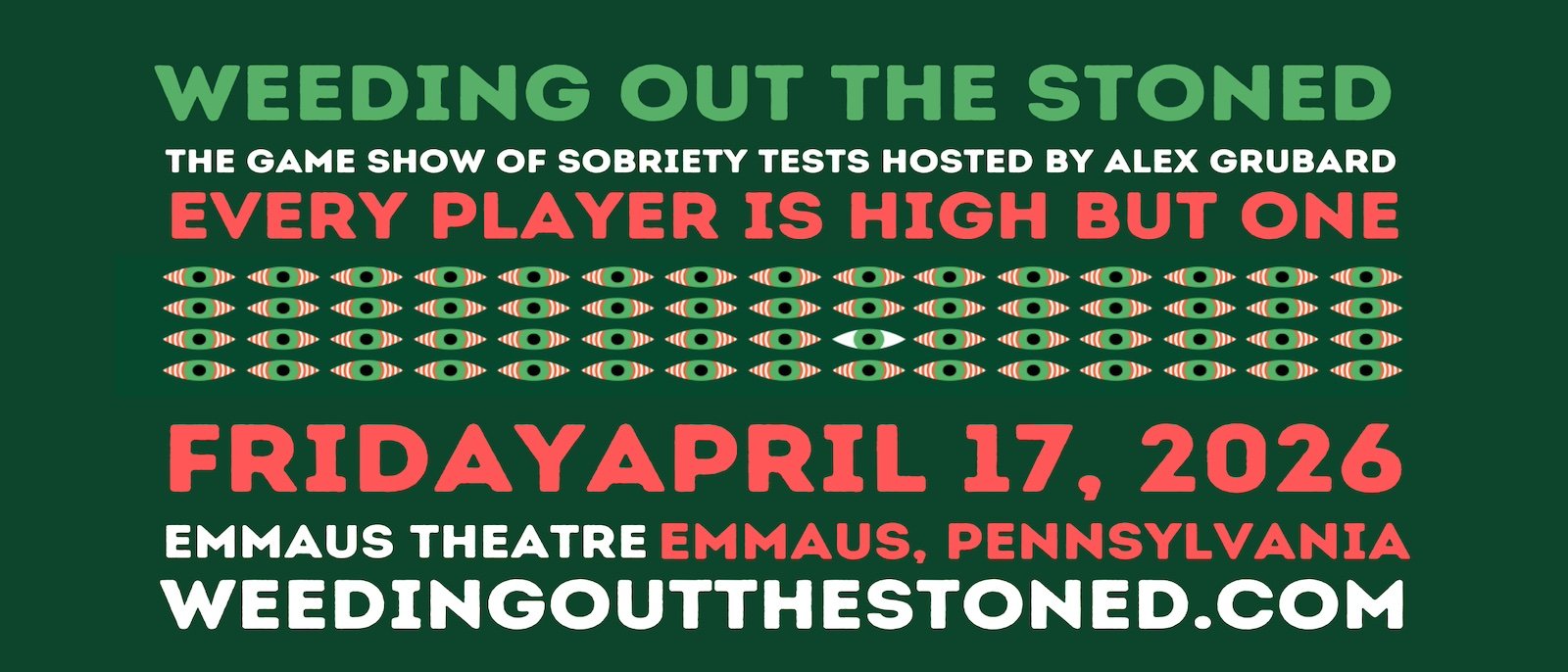 Weeding Out The Stoned