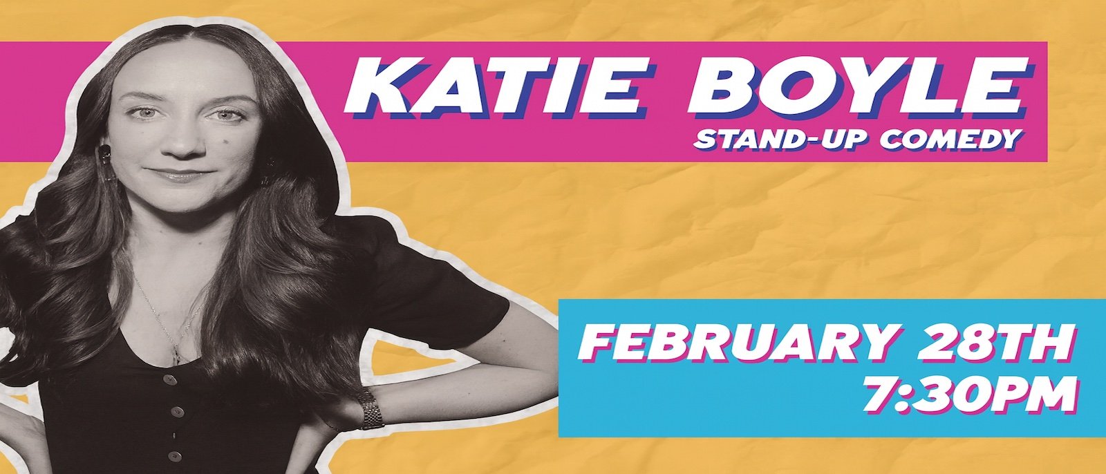 🎤 **KATIE BOYLE LIVE at The Emmaus Theatre**