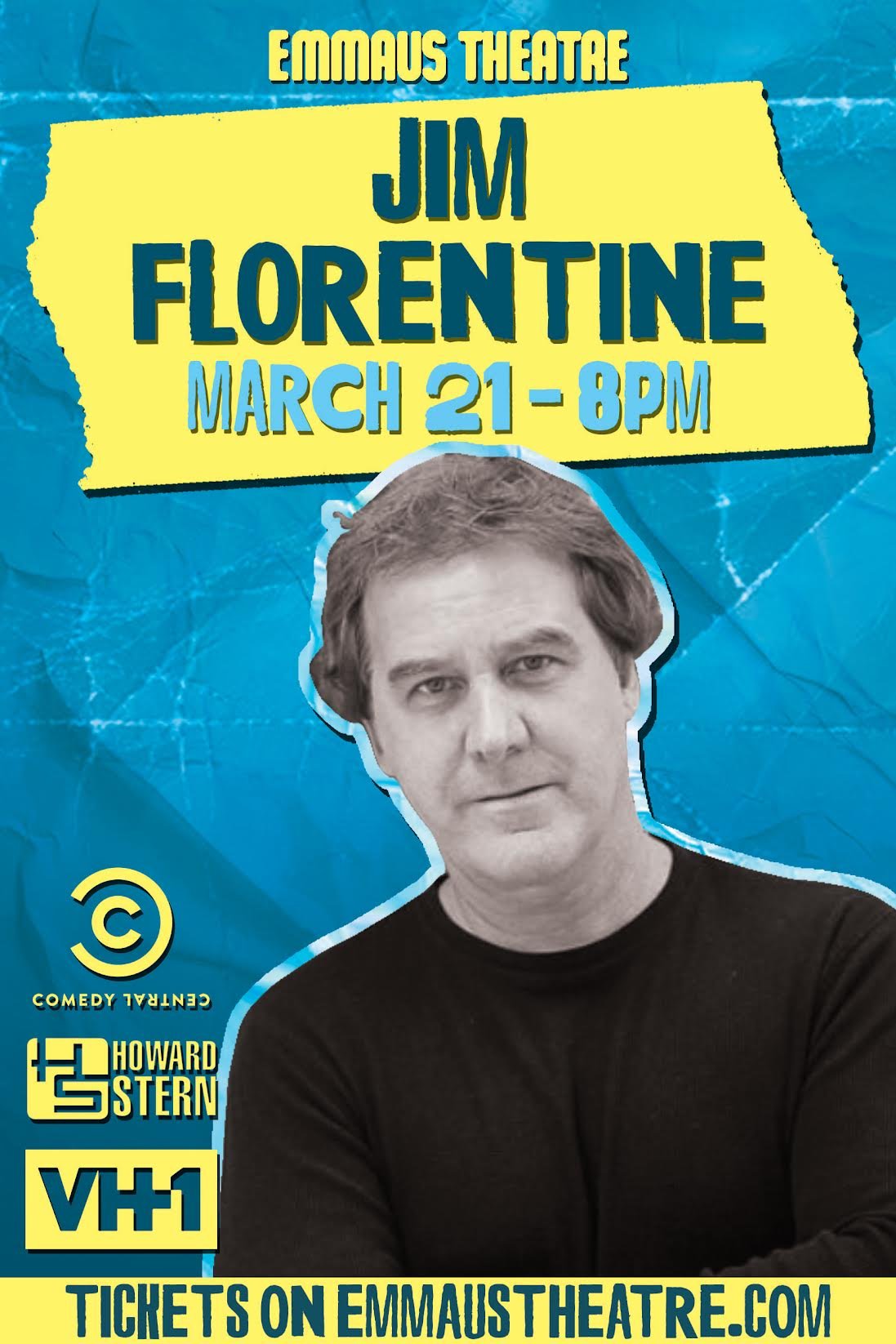 Live Comedy: Jim Florentine