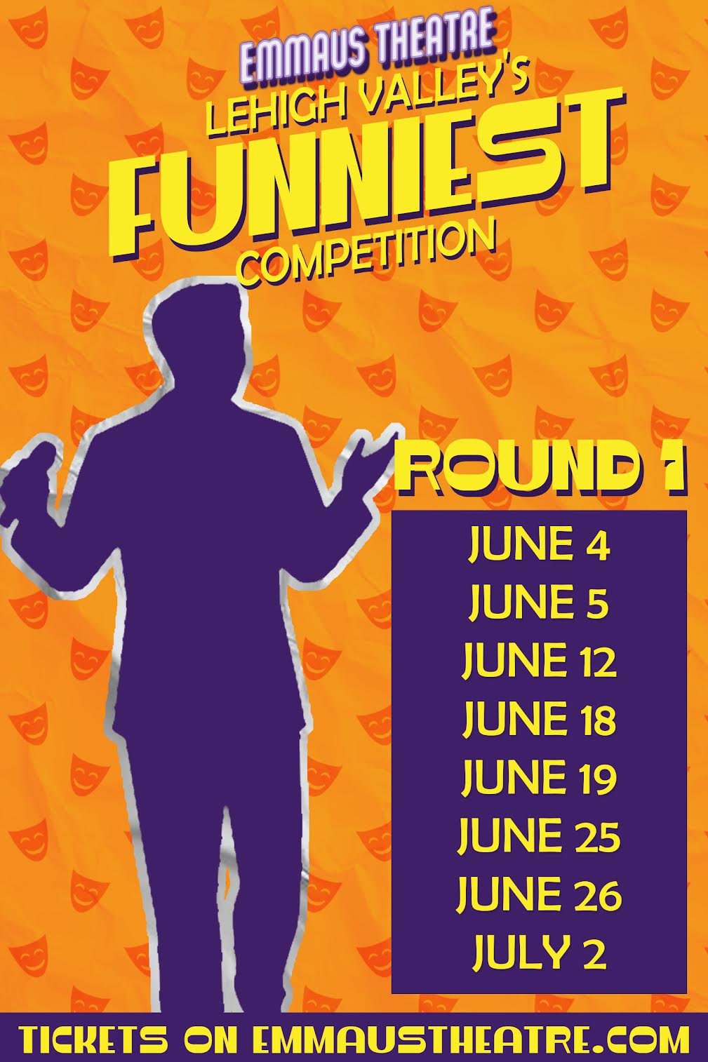 Lehigh Valley's Funniest Competition (Round 1)