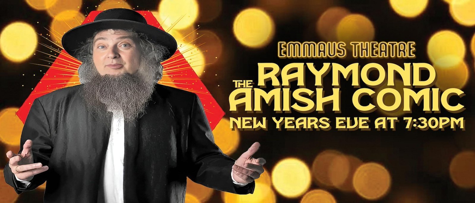 New Years Eve w/ Raymond the Amish Comic