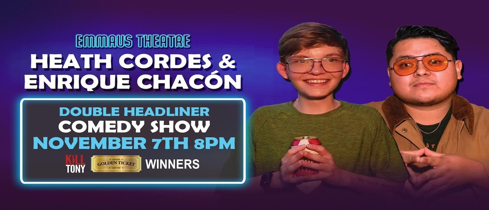 Kill Tony Golden Ticket Winners Live!