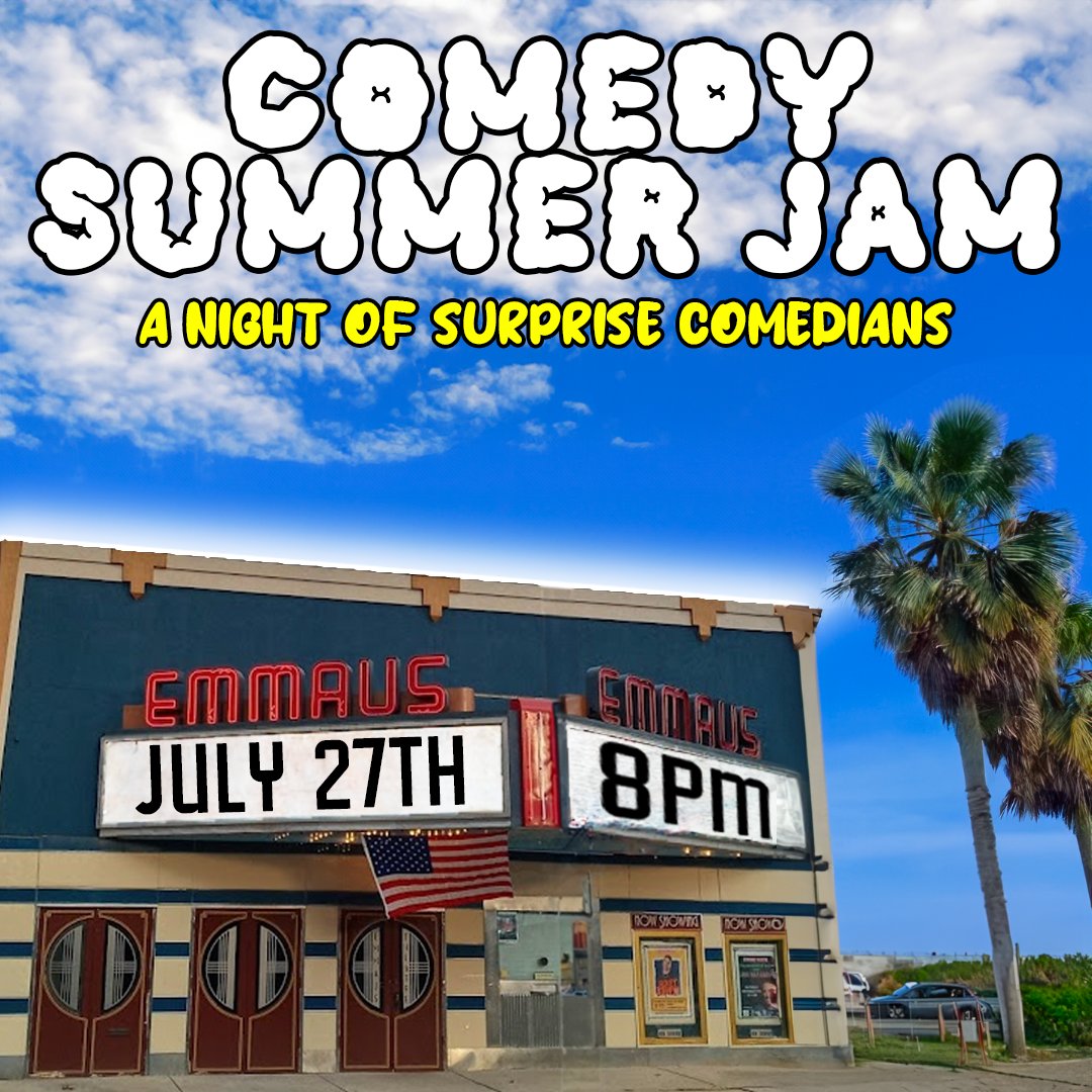 "Comedy Summer Jam" Presented by Doped up Comedy