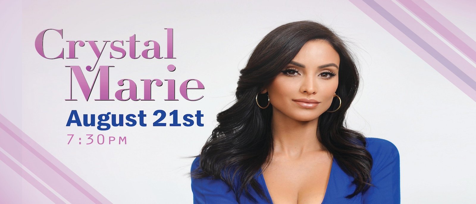 Live Comedy: CRYSTAL MARIE