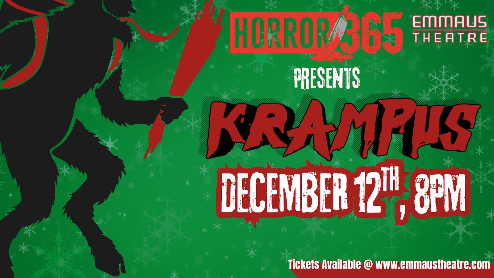 HORROR 365 PRESENTS: KRAMPUS