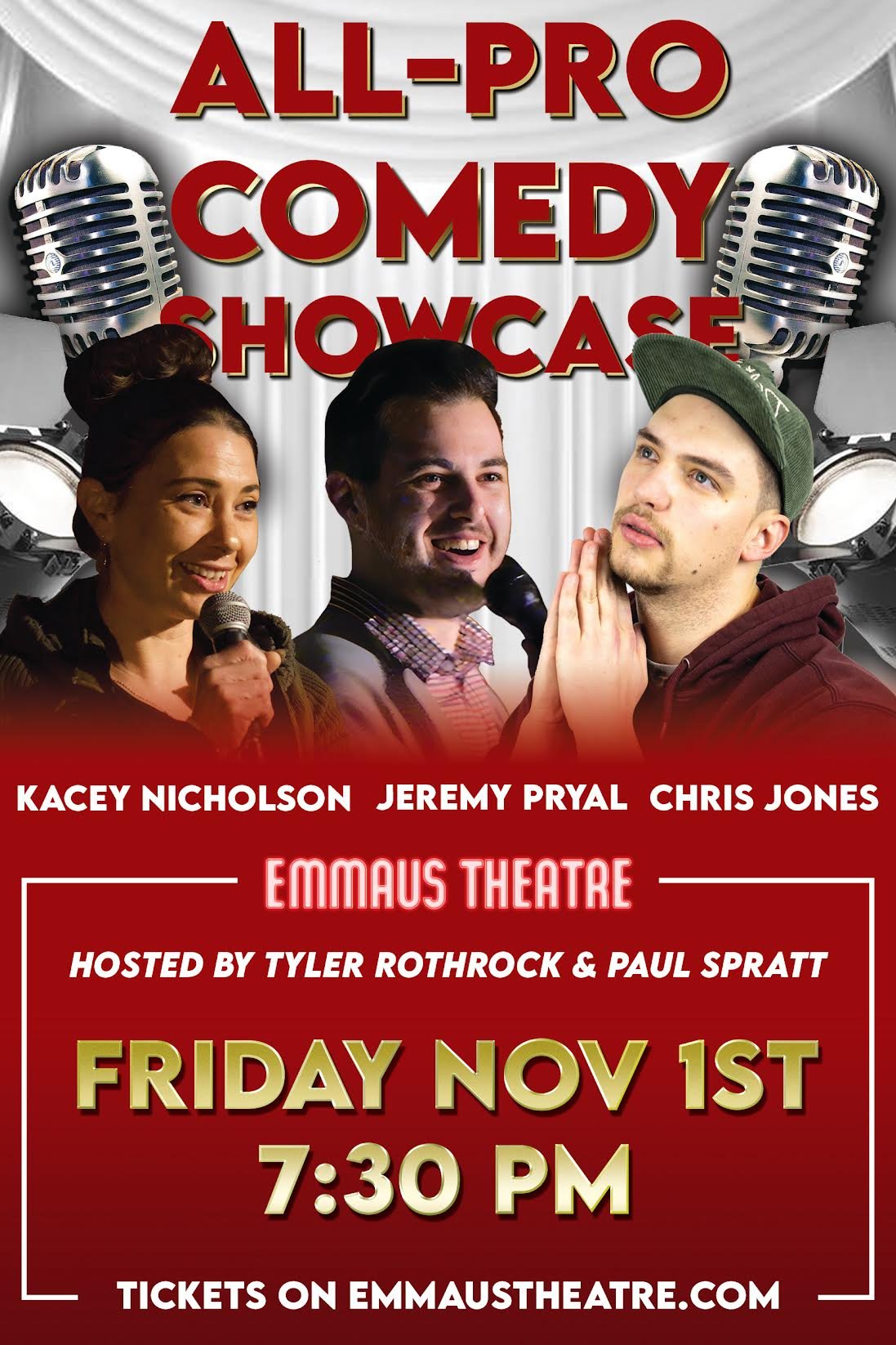 All Pro Stand-Up Comedy Showcase