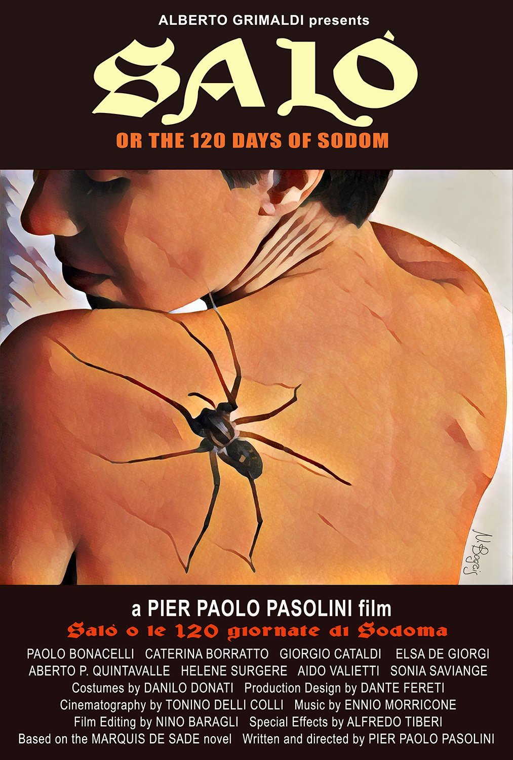 Salo or the 120 Days of Sodom (Salo o le 120 giornate di Sodoma)