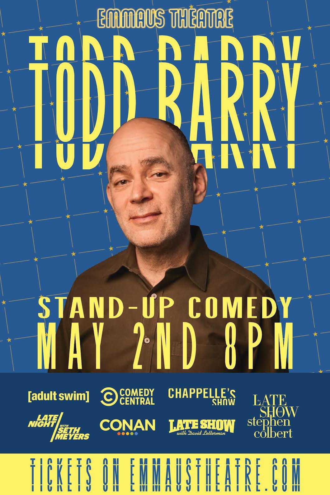 Live Comedy: Todd Barry