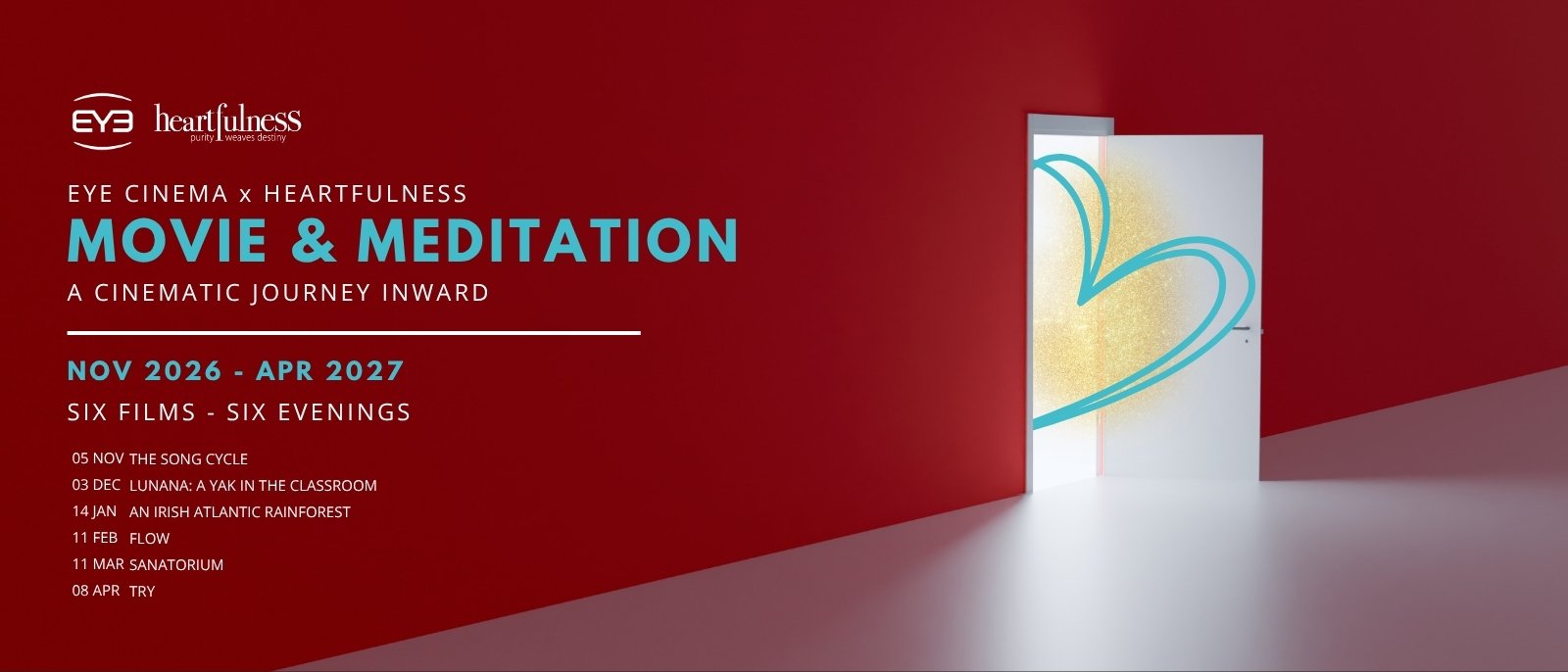 Movie and Meditation Season 2026/2027