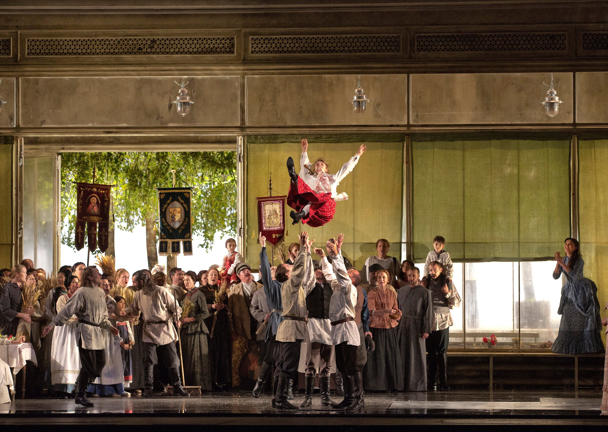 The MET Opera Live in HD: Eugene Onegin