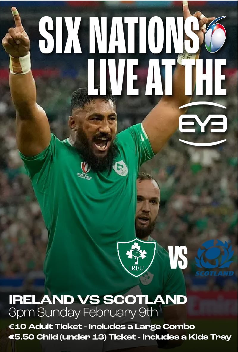 Six Nations Live - Ireland vs Scotland