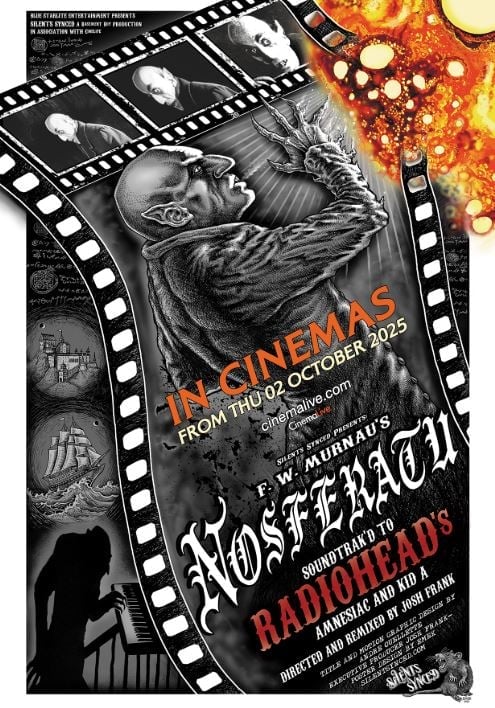 Radiohead X Nosferatu: A Symphony of Horror