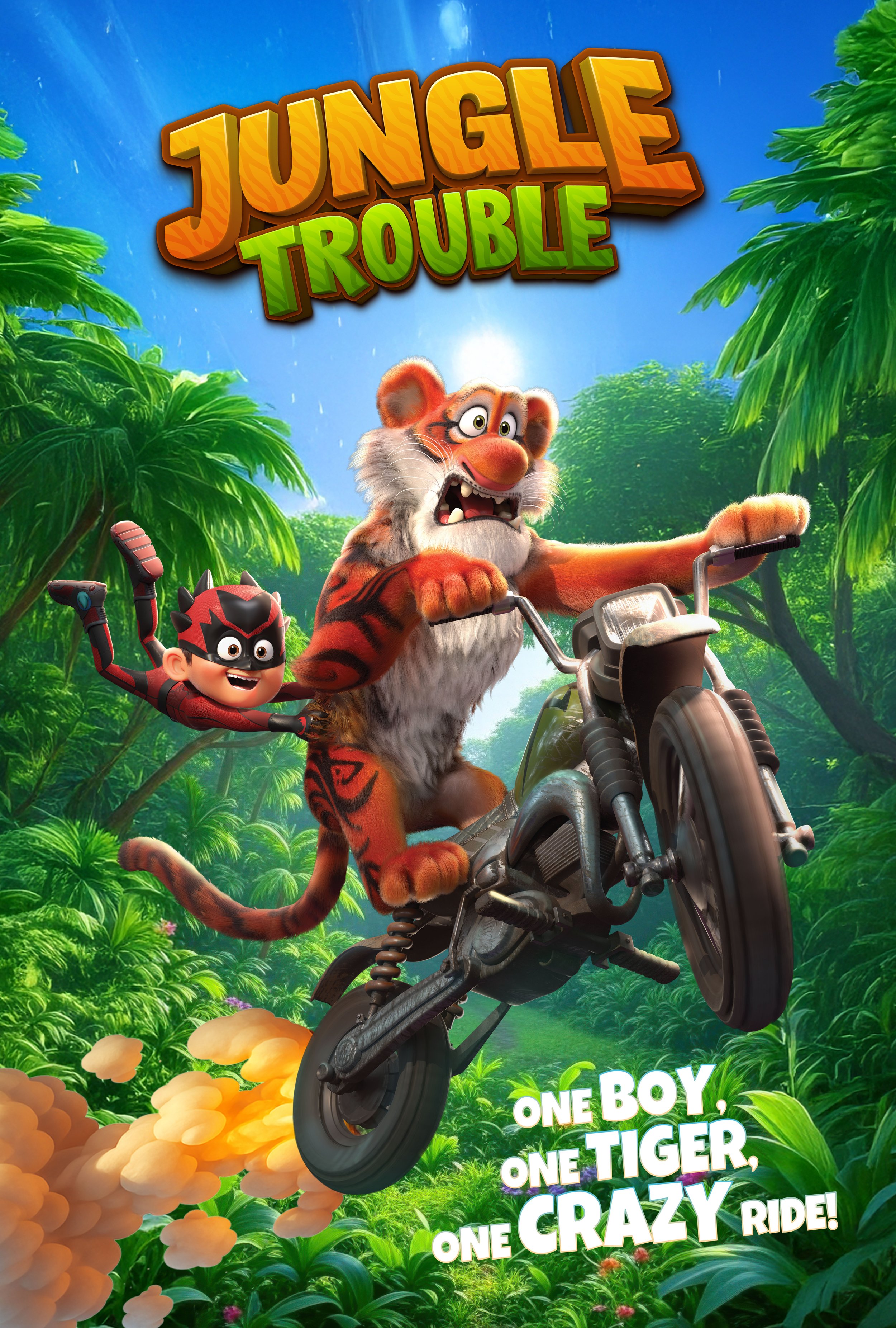 Jungle Trouble