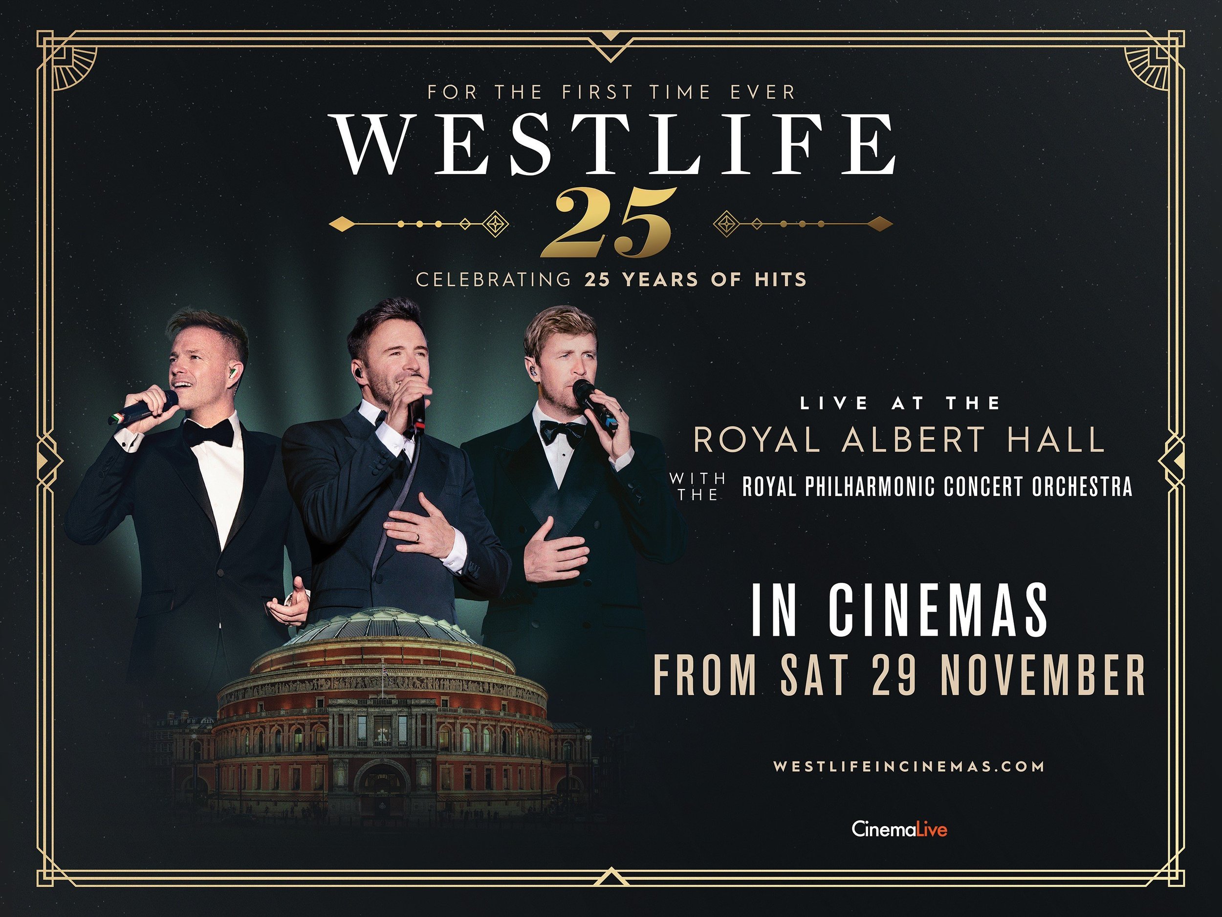 Westlife - Royal Albert Hall (25th Anniversary Concert)