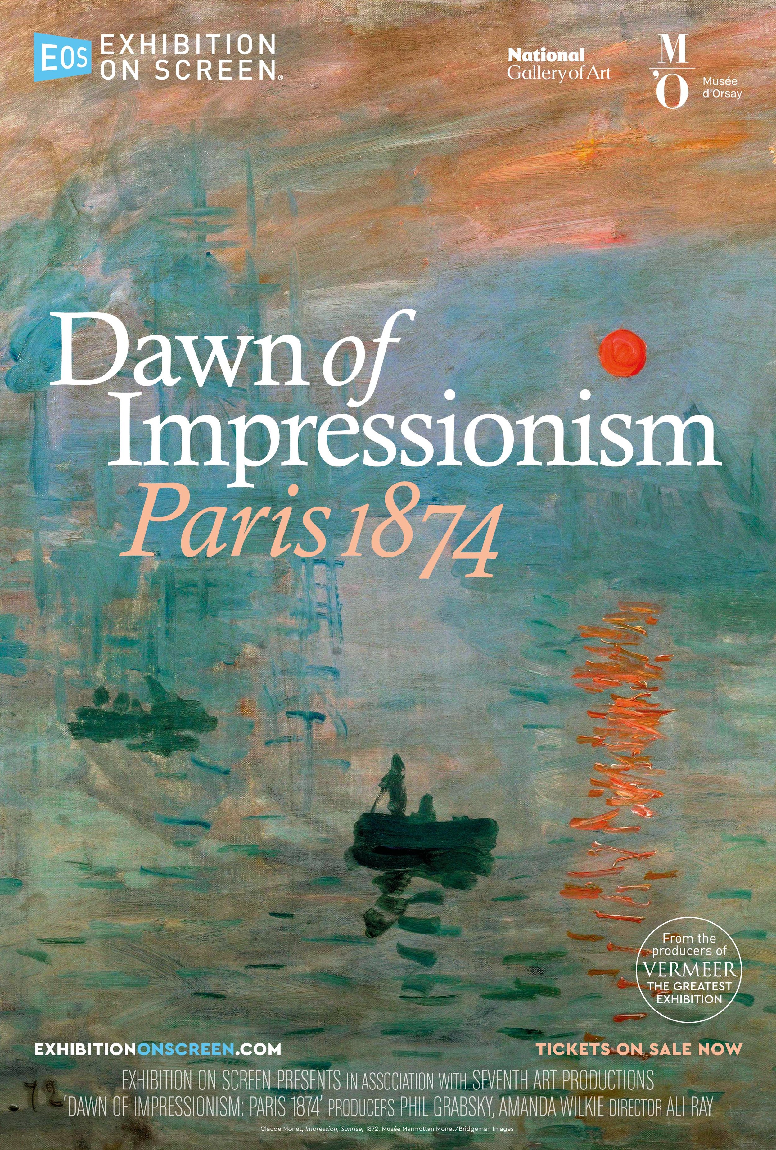 Exhibition on Screen: The Dawn of Impressionism - Paris, 1874