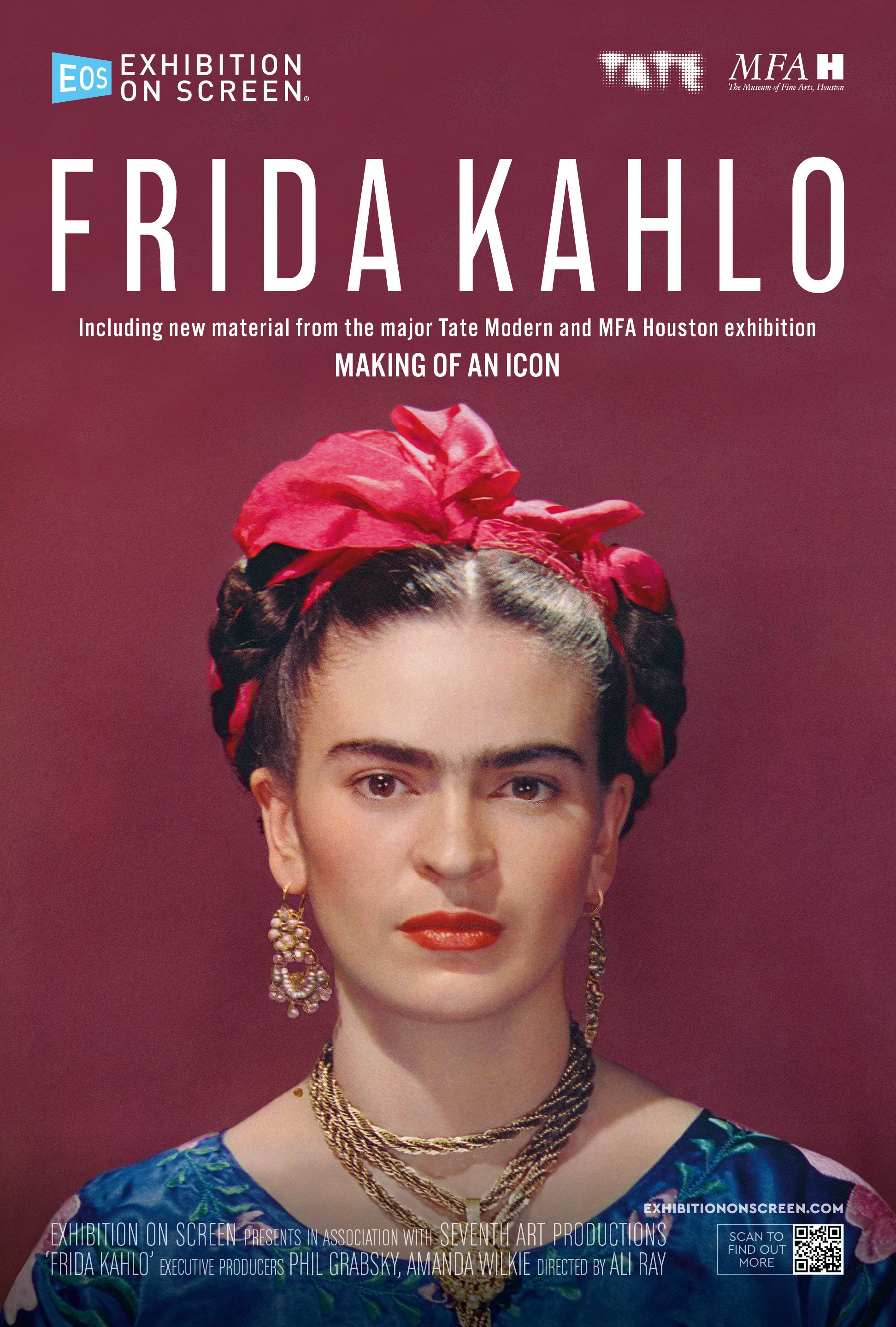 Exhibition on Screen: Frida Kahlo 2026 Encore