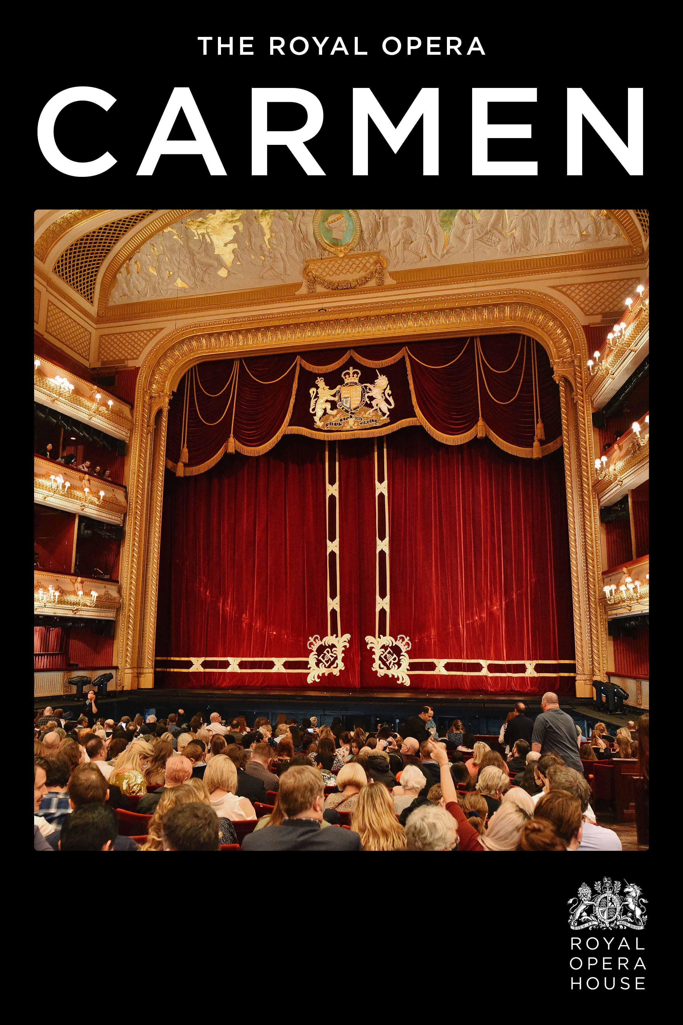 Royal Opera House 2023/2024: Carmen