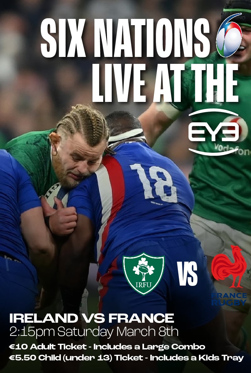 Six Nations Live - Ireland vs France