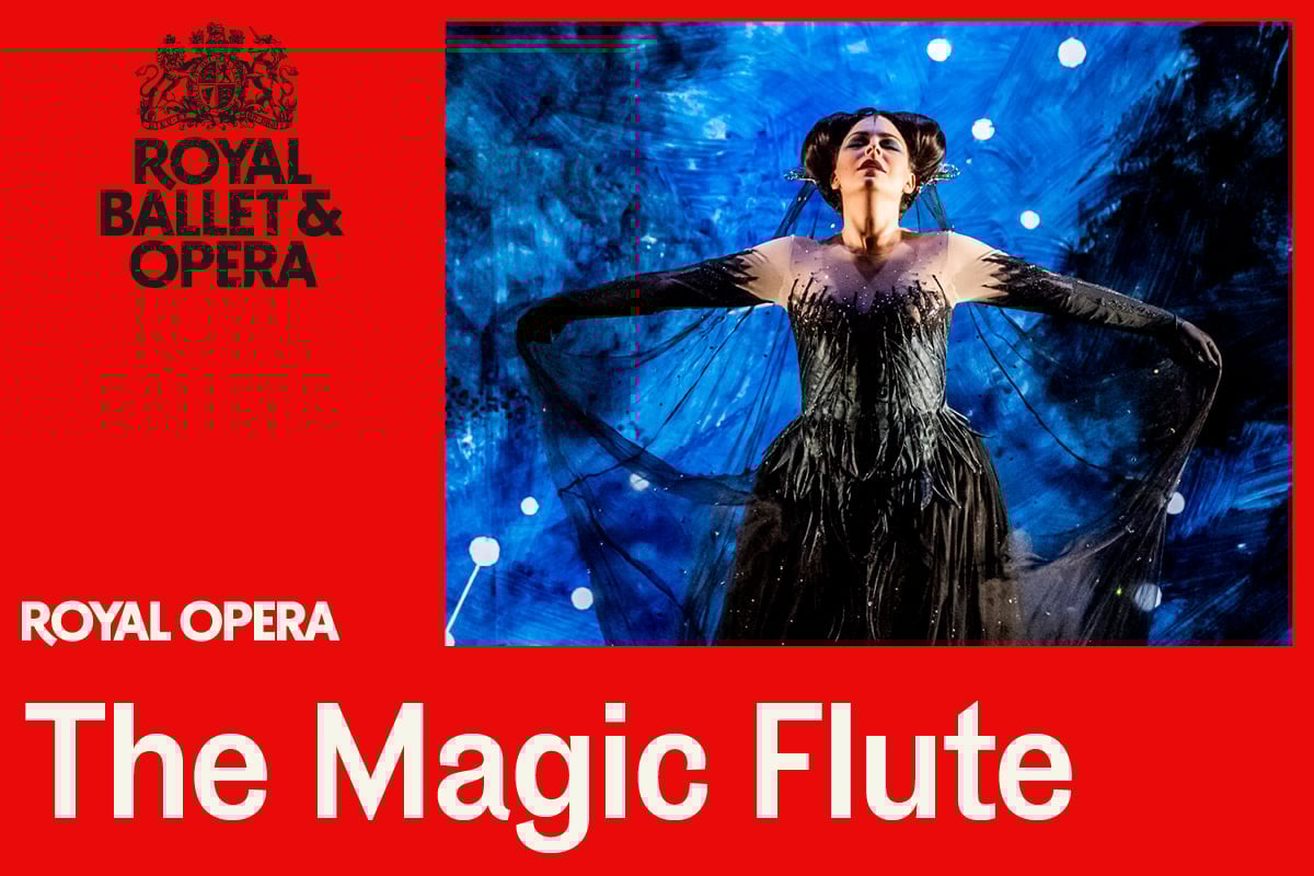 The Royal Opera Live 'The Magic Flute'