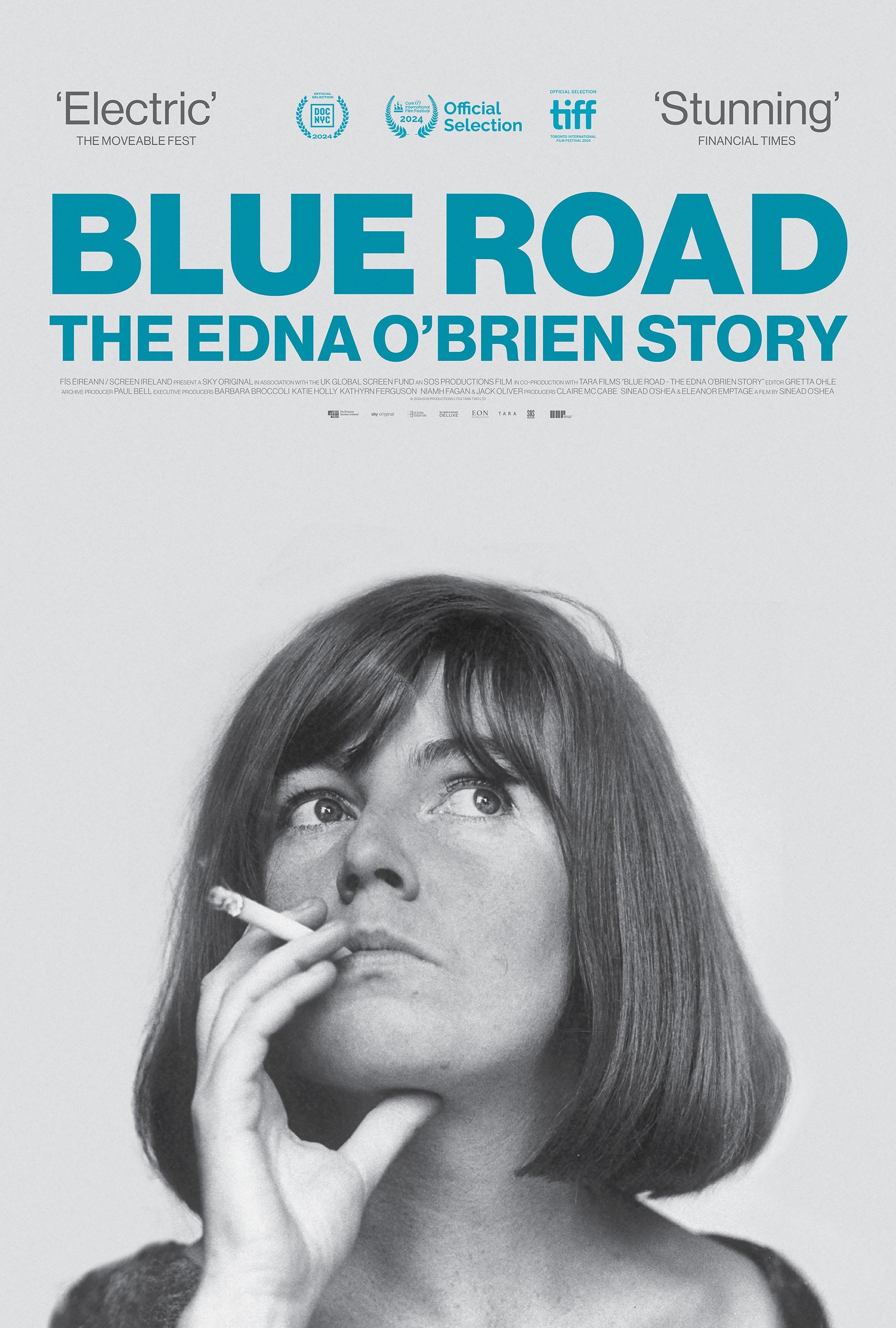 Blue Road: The Edna O'Brien Story