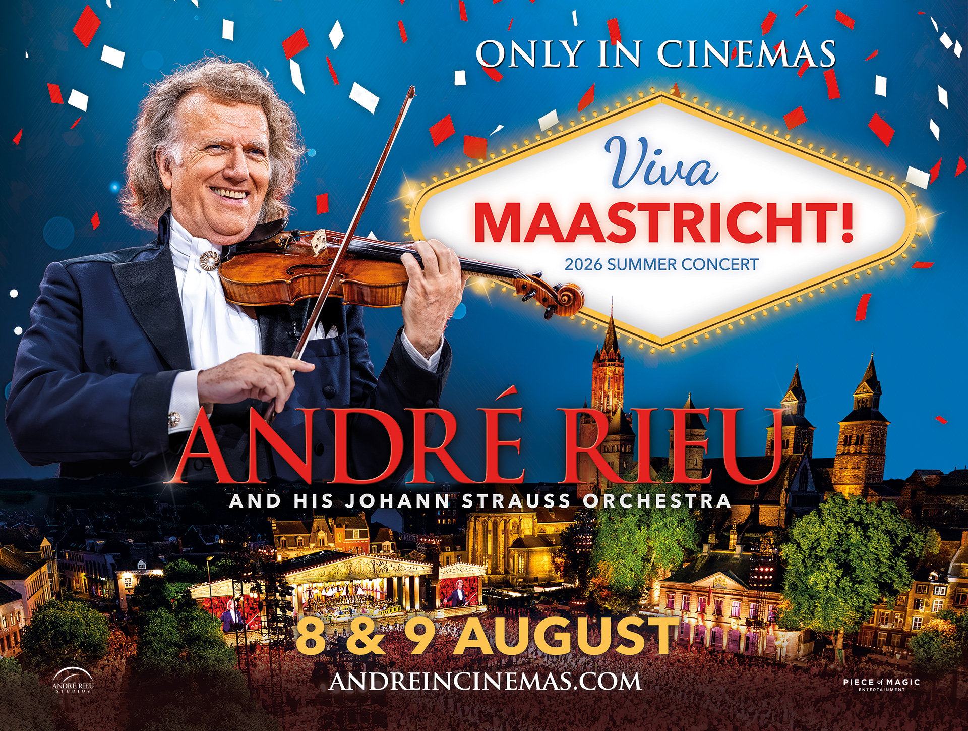 André Rieu's 2026 Summer Concert: Viva Maastricht!