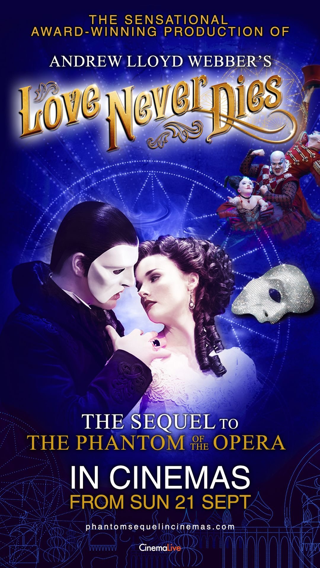 Andrew Lloyd Webber's Love Never Dies