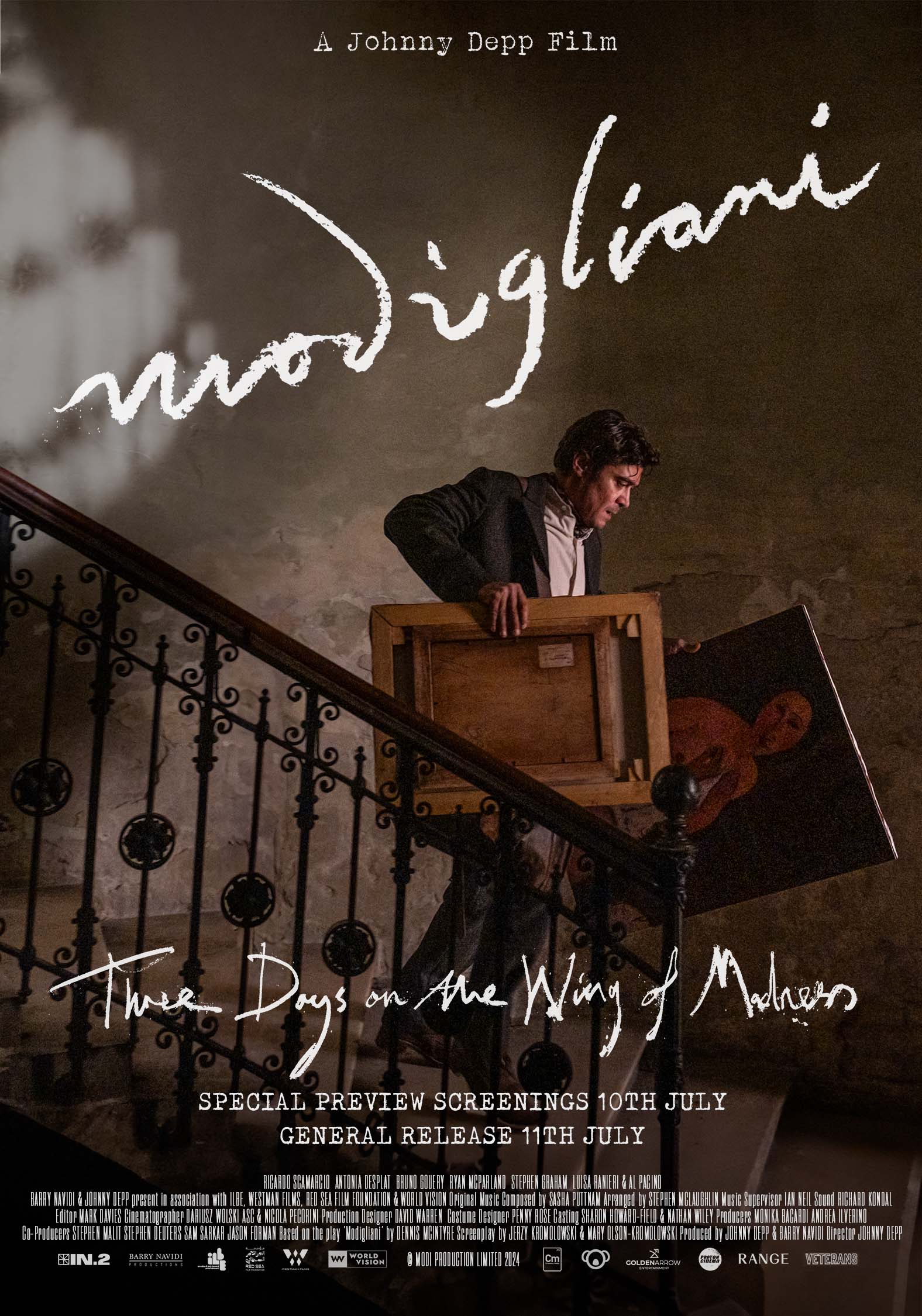 Modigliani - Three Days On The Wing Of Madness