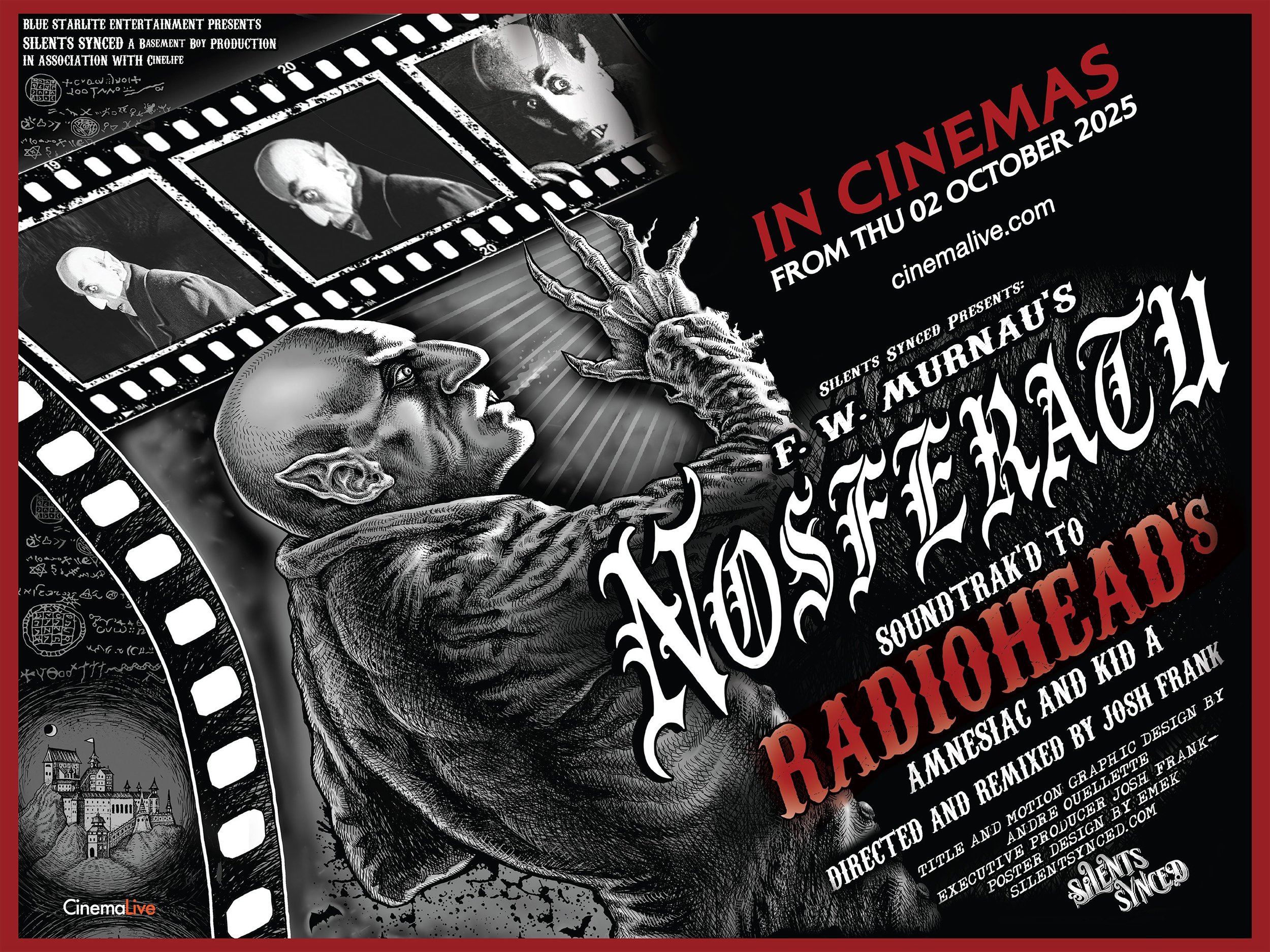 Silent Synced Cinema 