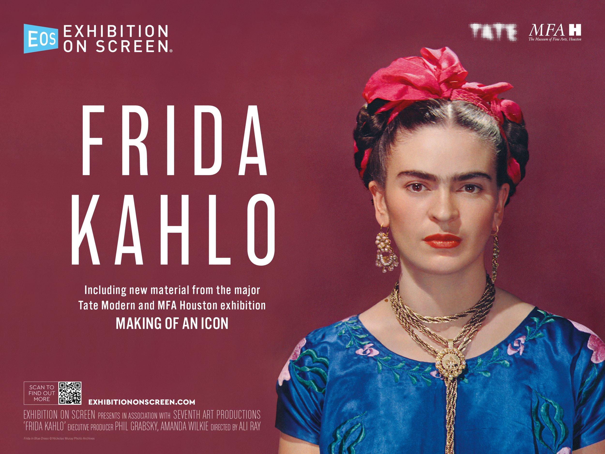 Exhibition on Screen Encore: Frida Kahlo