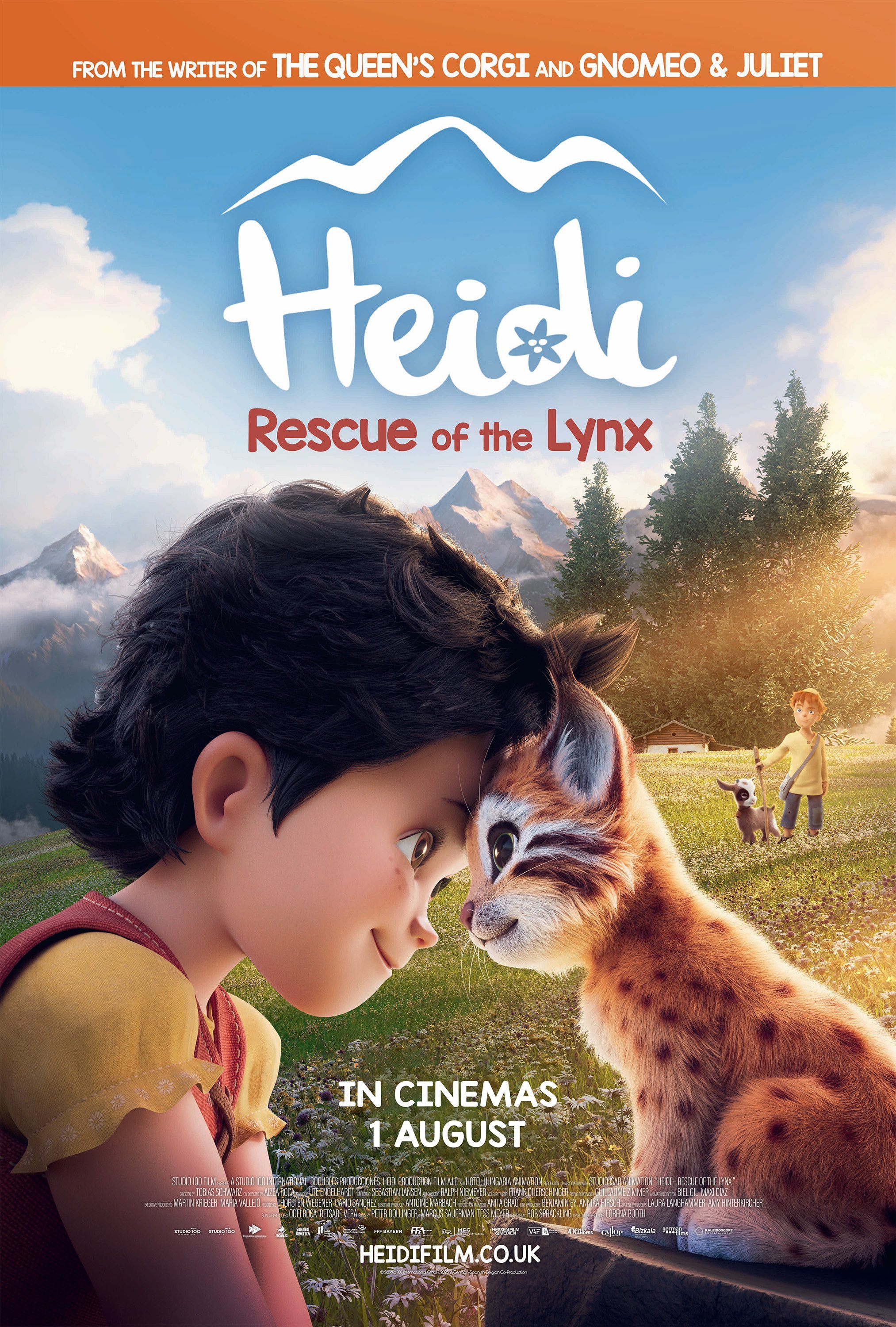 Heidi - Rescue of the Lynx